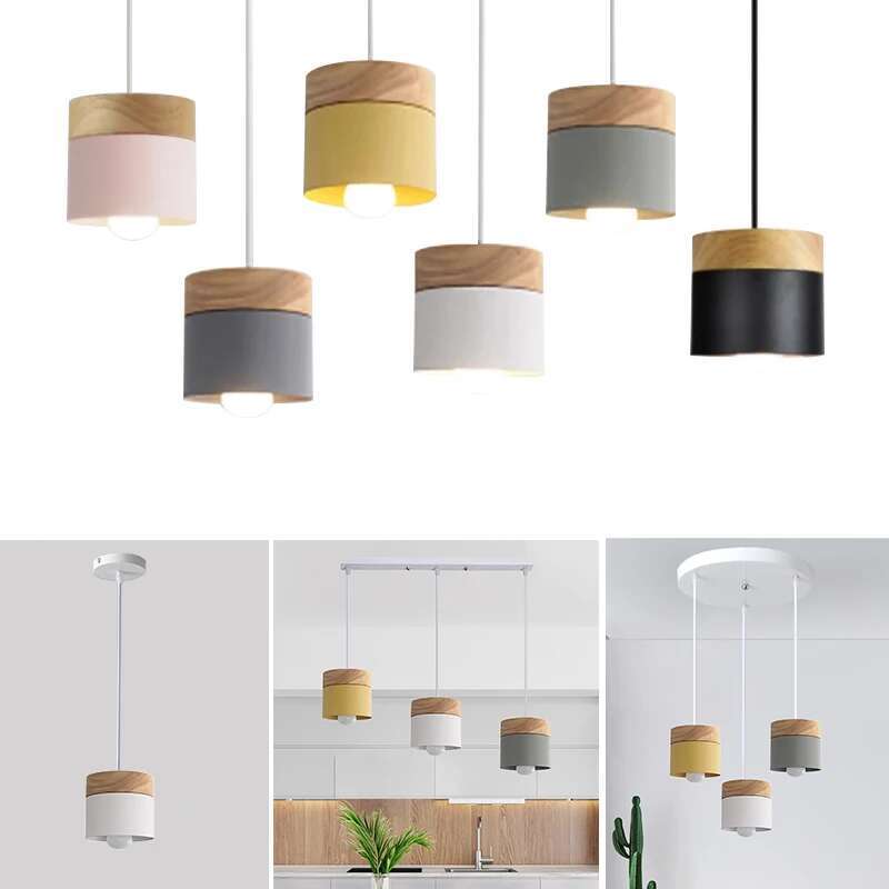 Lámpara colgante LED E27 de si - Home Improvement Years reseña y precio