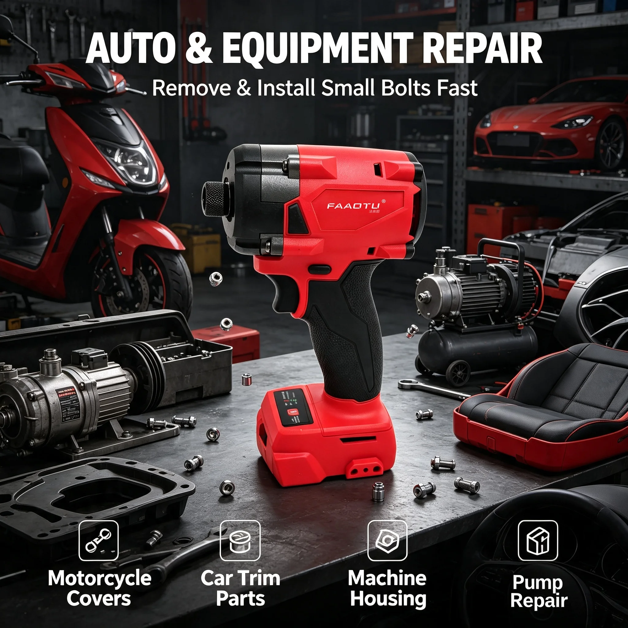 Destornillador Eléctrico Inalá - Home Improvement In Usa reseña y precio