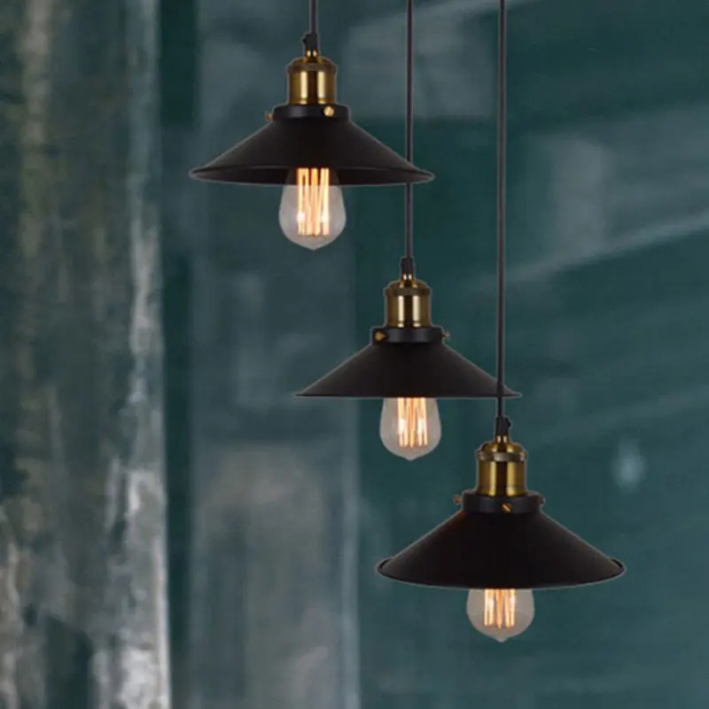 Lámpara colgante LED retro ame - Home Improvement Years reseña y precio