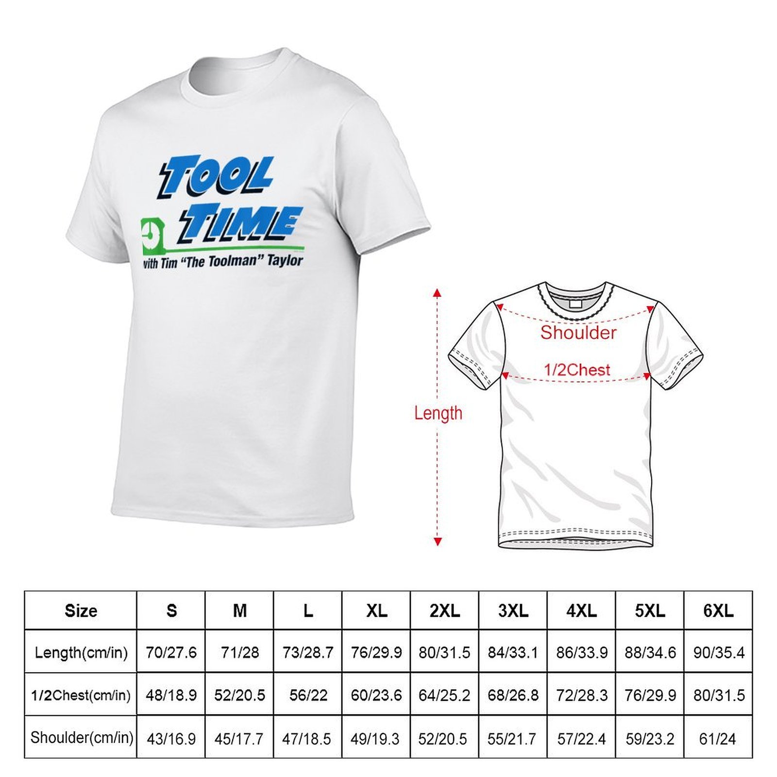 Camiseta Home Improvement Tool - Home Improvement Man reseña y precio