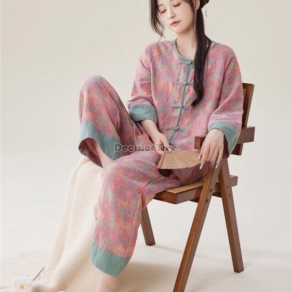 Conjunto de pijama Hanfu de al - Home Improvement Man reseña y precio