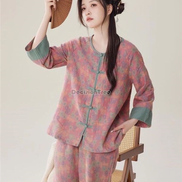 Conjunto de pijama Hanfu de al - Home Improvement Man reseña y precio