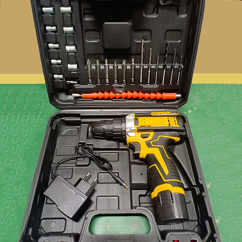 Juego de taladro eléctrico de  - Home Improvement Retail reseña y precio