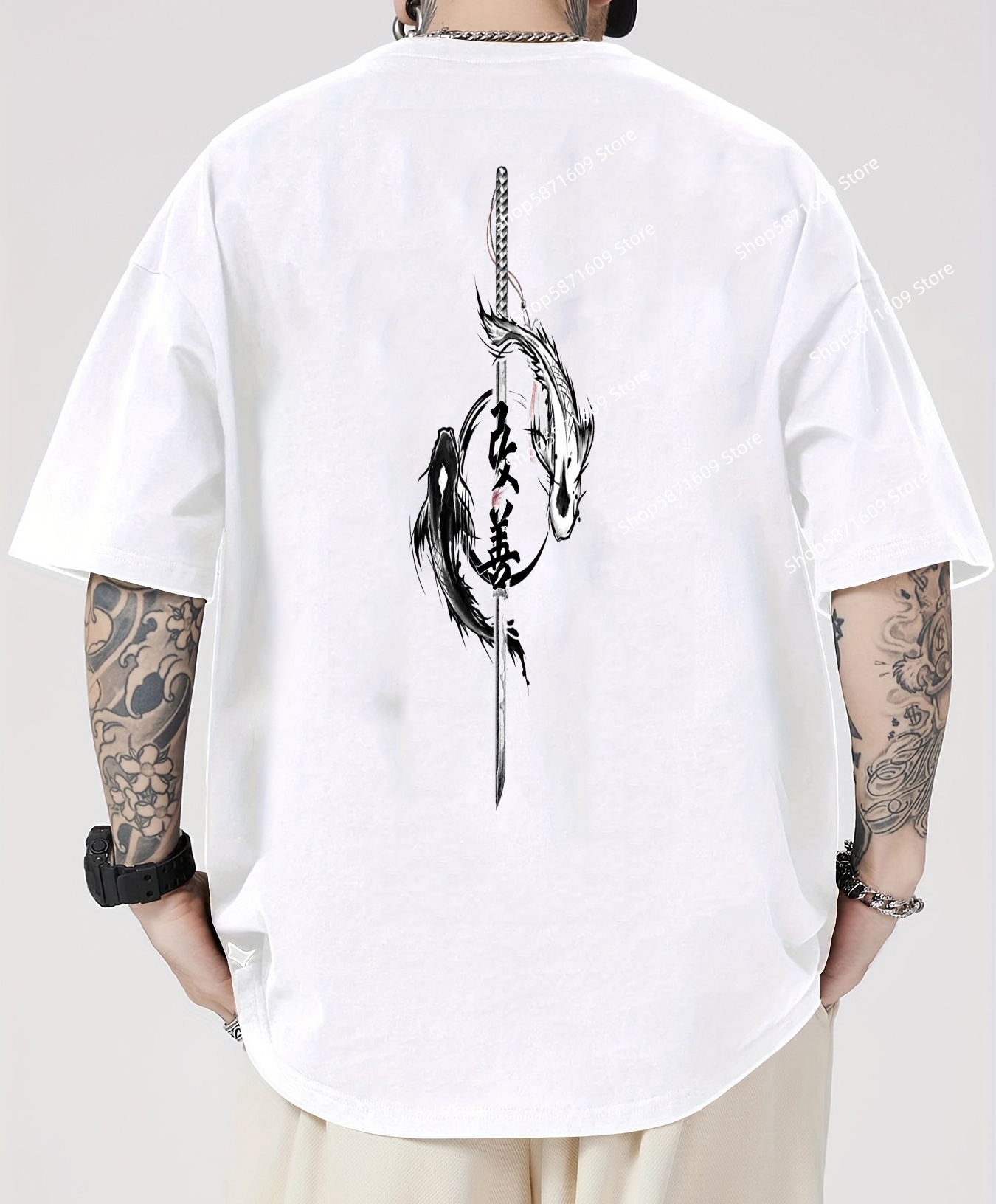 Camiseta con estampado de cuch - Home Improvement Man reseña y precio
