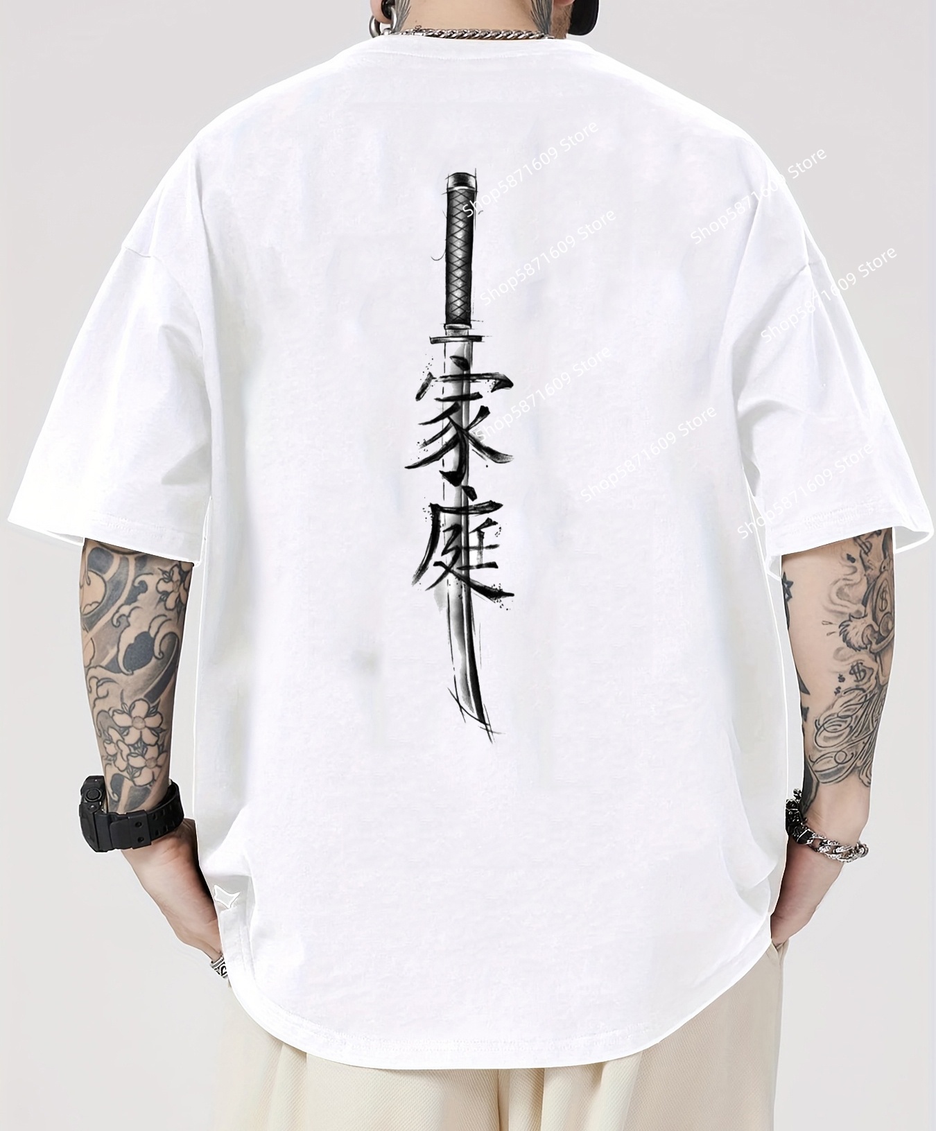 Camiseta con estampado de cuch - Home Improvement Man reseña y precio