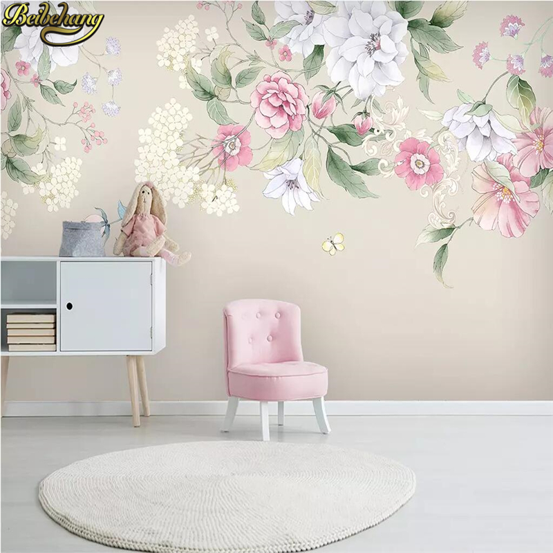 Papel tapiz floral moderno per - Tv Home Improvement reseña y precio