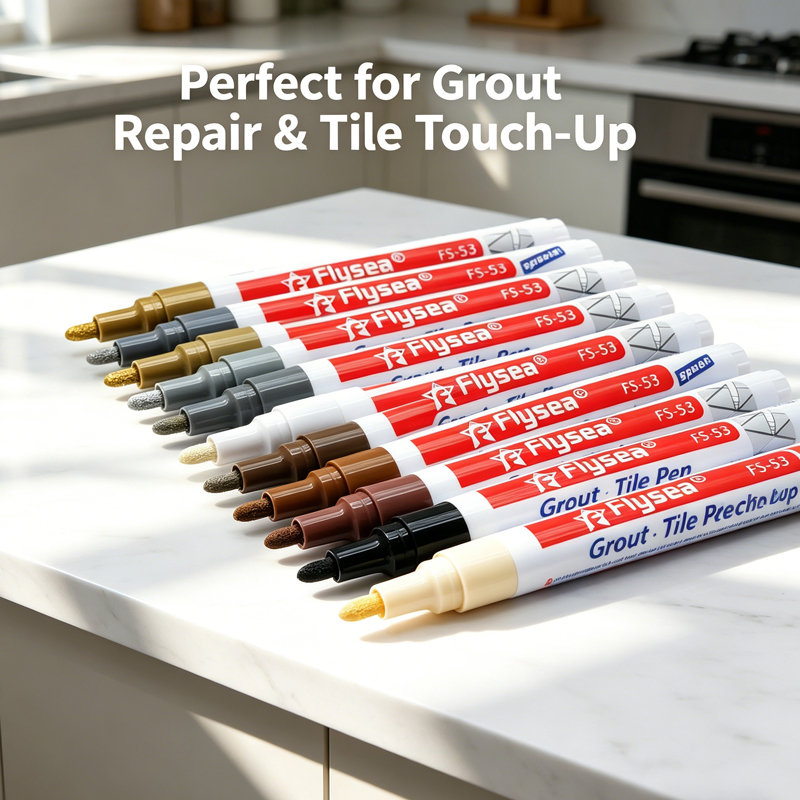 Juego de 1/3/6 Rotuladores Bla - Tile Grout Repair reseña y precio