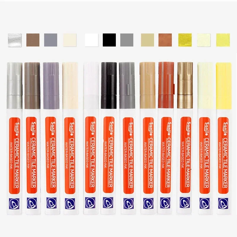 Marcador de grifoé de 12 color - Tile Grout Repair reseña y precio